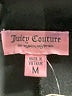 Juicy Couture Solid Black Shorts Size M - photo 3