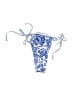Unbranded Floral Blue Swimsuit Bottoms Size M - photo 2