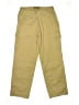 Lands' End 100% Cotton Tan Cargo Pants Size 14 - photo 2