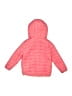 Cat & Jack 100% Recycled Polyester Solid Pink Jacket Size 2T - photo 2
