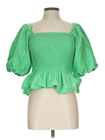 THML 3/4 Sleeve Blouse (view 1)