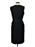 Nine West Solid Black Cocktail Dress Size 10 - photo 2