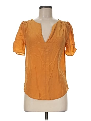 Joie Short Sleeve Blouse (view 1)