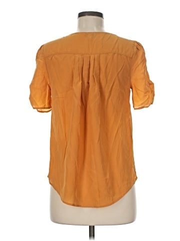 Joie Short Sleeve Blouse (view 2)