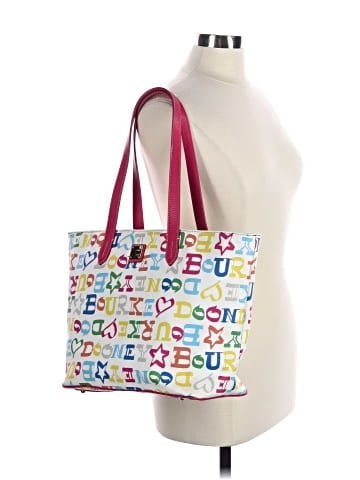 Dooney & Bourke Leather Tote (view 2)