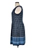 Max Studio Polka Dots Blue Casual Dress Size XL - photo 5