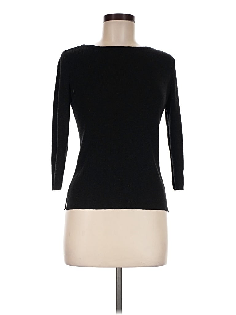 Pre-owned Worthington Pullover Sweater In Black