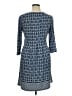 Max Studio Blue Casual Dress Size XL - photo 2