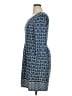 Max Studio Blue Casual Dress Size XL - photo 5
