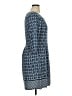 Max Studio Blue Casual Dress Size XL - photo 4