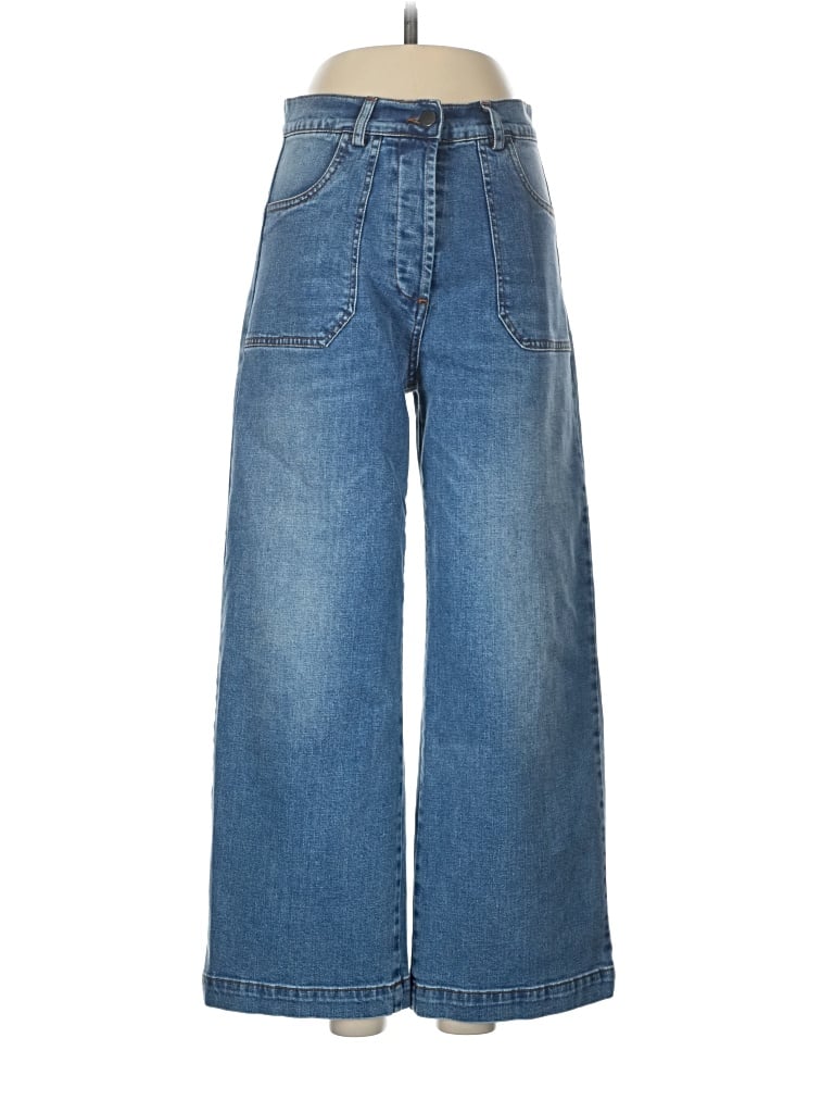 Pre-owned Loup Jeans In Blue
