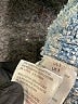 Free People Tweed Blue Pullover Sweater Size S - photo 8