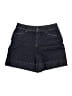 SPANX Blue Denim Shorts Size L - photo 1
