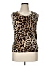 Talbots Brown Tank Top Size 1X - photo 1