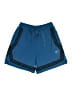 Nike 100% Polyester Color Block Blue Athletic Shorts Size S - photo 1