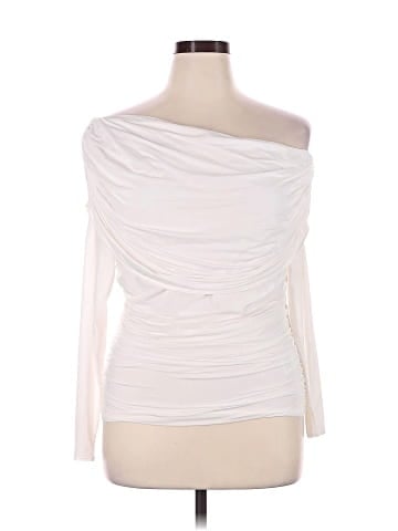 Abercrombie & Fitch Long Sleeve Blouse (view 1)