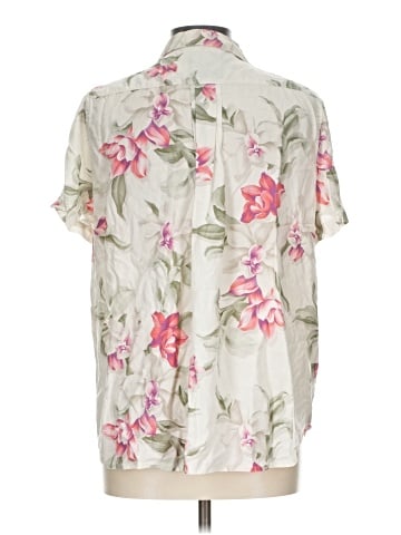 Tommy Bahama Short Sleeve Silk Top (view 2)