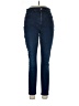 Ann Taylor LOFT Solid Blue Jeans Size 30 waist - photo 1