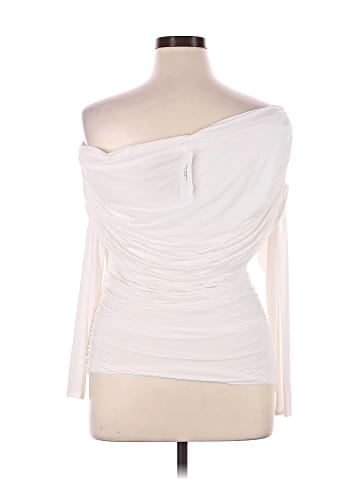 Abercrombie & Fitch Long Sleeve Blouse (view 2)