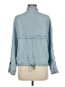 BB Dakota 100% Lyocell Blue Denim Jacket Size M - photo 2
