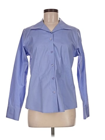 Chico's Long Sleeve Blouse (view 1)