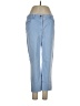Chico's Color Block Blue Jeans Size Sm (0.5) - photo 1