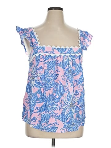 Lilly Pulitzer Sleeveless Blouse (view 1)