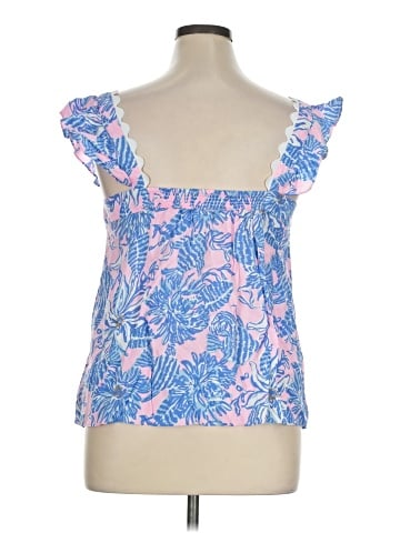 Lilly Pulitzer Sleeveless Blouse (view 2)