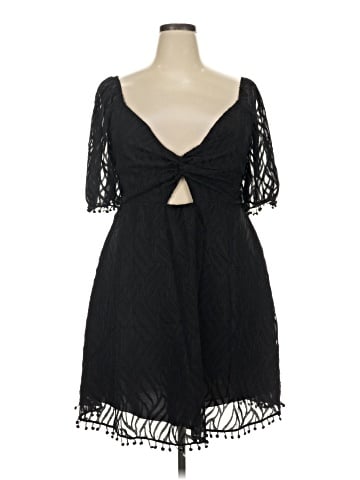 Shein Curve Cocktail Dress (view 1)