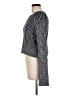 Zara Metallic Gray Pullover Sweater Size M - photo 5