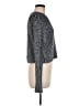 Zara Metallic Gray Pullover Sweater Size M - photo 4