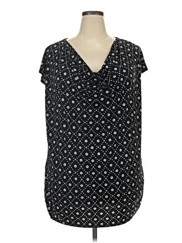 Lane Bryant Short Sleeve Blouse (view 1)