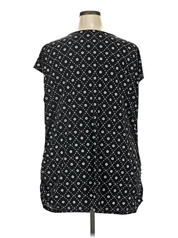 Lane Bryant Short Sleeve Blouse (view 2)