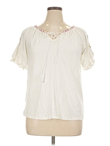 Solitaire Short Sleeve T-Shirt (view 1)