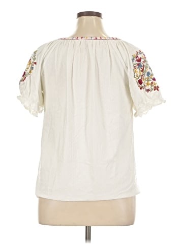 Solitaire Short Sleeve T-Shirt (view 2)