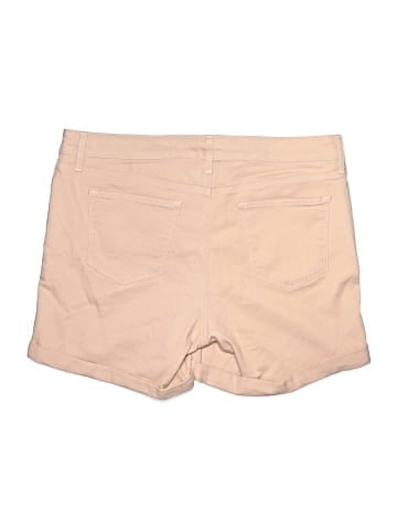 New Directions Khaki Shorts (view 2)