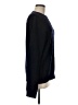 J.Crew Solid Black Wool Pullover Sweater Size M - photo 4