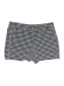 British Khaki Polka Dots Blue Shorts Size 8 - photo 1