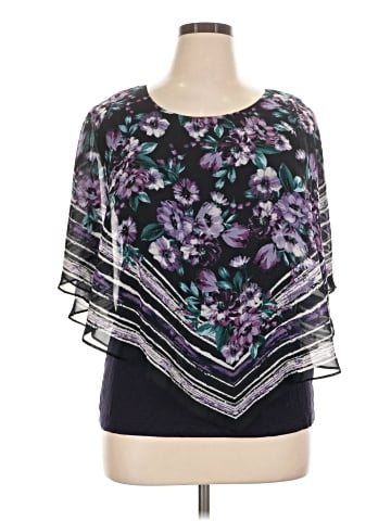 Apt. 9 3/4 Sleeve T-Shirt (view 1)