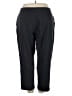L.L.Bean Solid Black Casual Pants Size 3X - photo 2