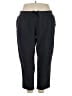 L.L.Bean Solid Black Casual Pants Size 3X - photo 1