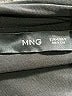 MNG Black Long Sleeve Top Size S - photo 7