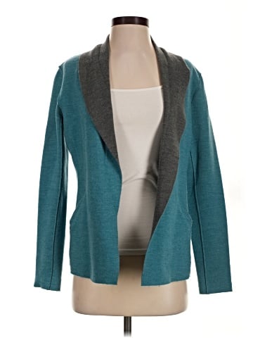 Eileen Fisher Wool Cardigan (view 1)