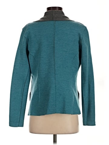 Eileen Fisher Wool Cardigan (view 2)