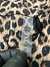 Unbranded Animal Print Brown Swimsuit Top Size L - photo 3