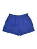 H&M Solid Blue Shorts Size M - photo 2
