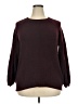 Nine West Burgundy Pullover Sweater Size XXL - photo 1