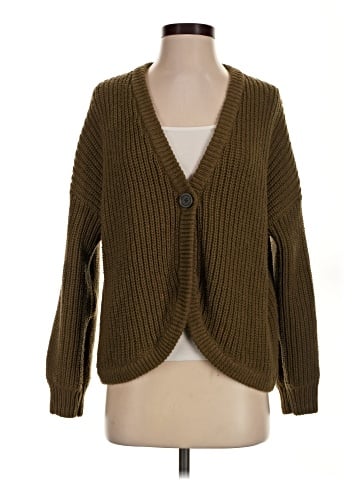 Madewell Shirttail Cardigan Sweater (view 1)