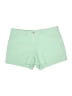 Gap 100% Cotton Solid Green Shorts Size 4 - photo 1