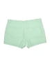 Gap 100% Cotton Solid Green Shorts Size 4 - photo 2